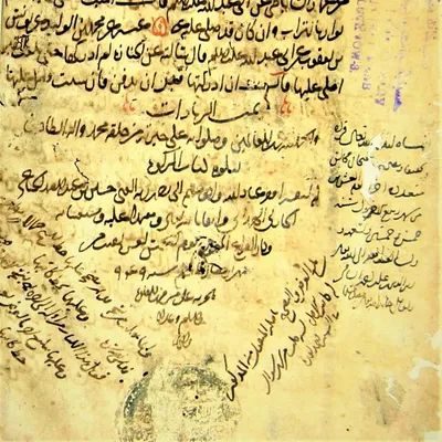 الصفحة الأخيرة من نسخة تهذيب الأحكام مكتبة ممتاز العلماء بخط الشهيد الثاني سنة 955