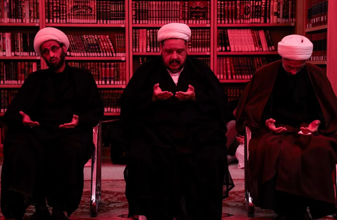 الهيأة العليا لإحياء التراث تقيم مجلس عزاء لإحياء ذكرى شهادة الإمام الحسن العسكري (عليه السّلام)