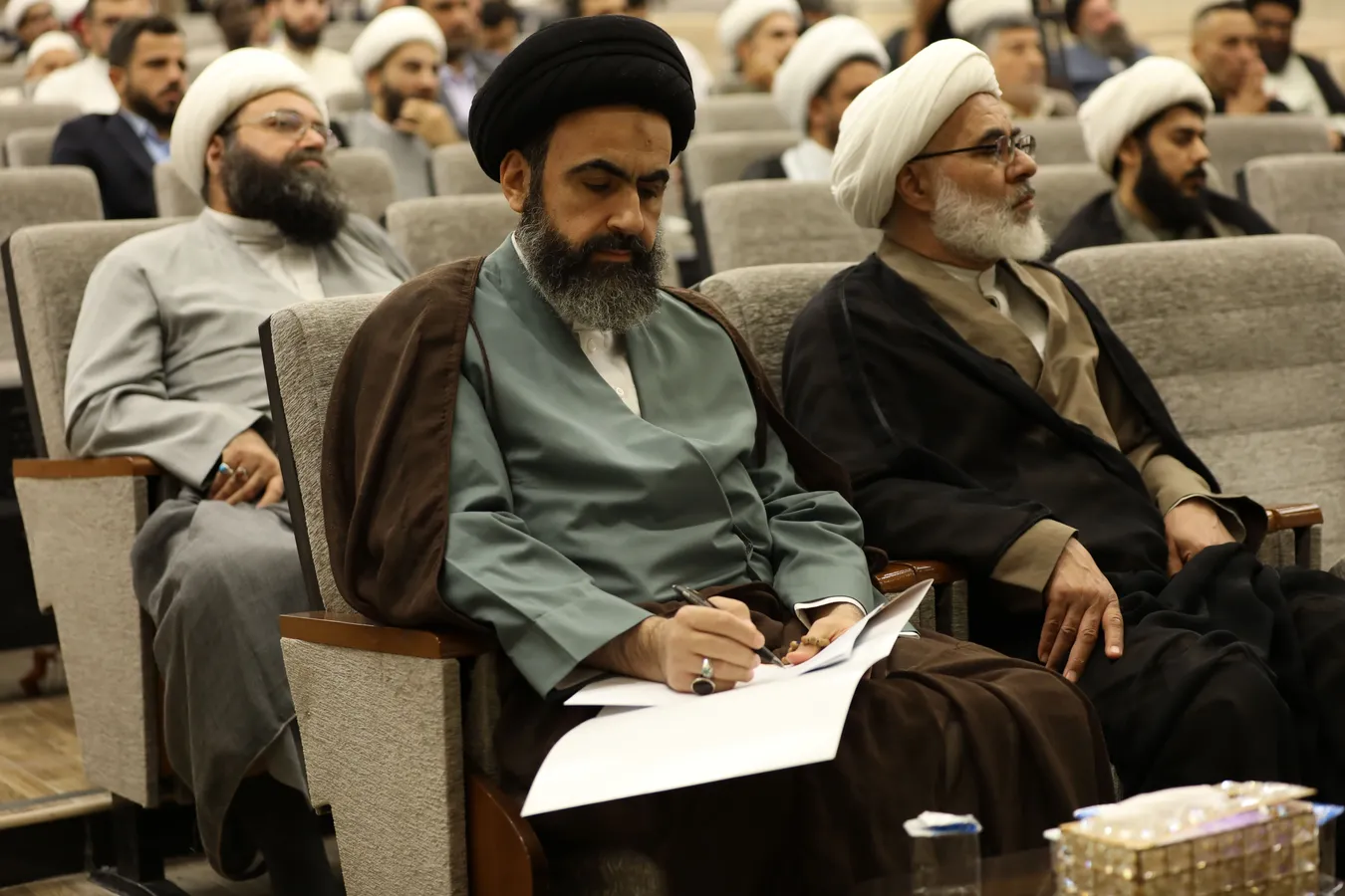 اختتام فعاليات المؤتمر العلمي الدولي التمهيدي الثاني لإحياء ذكرى ألفية حوزة النجف الأشرف