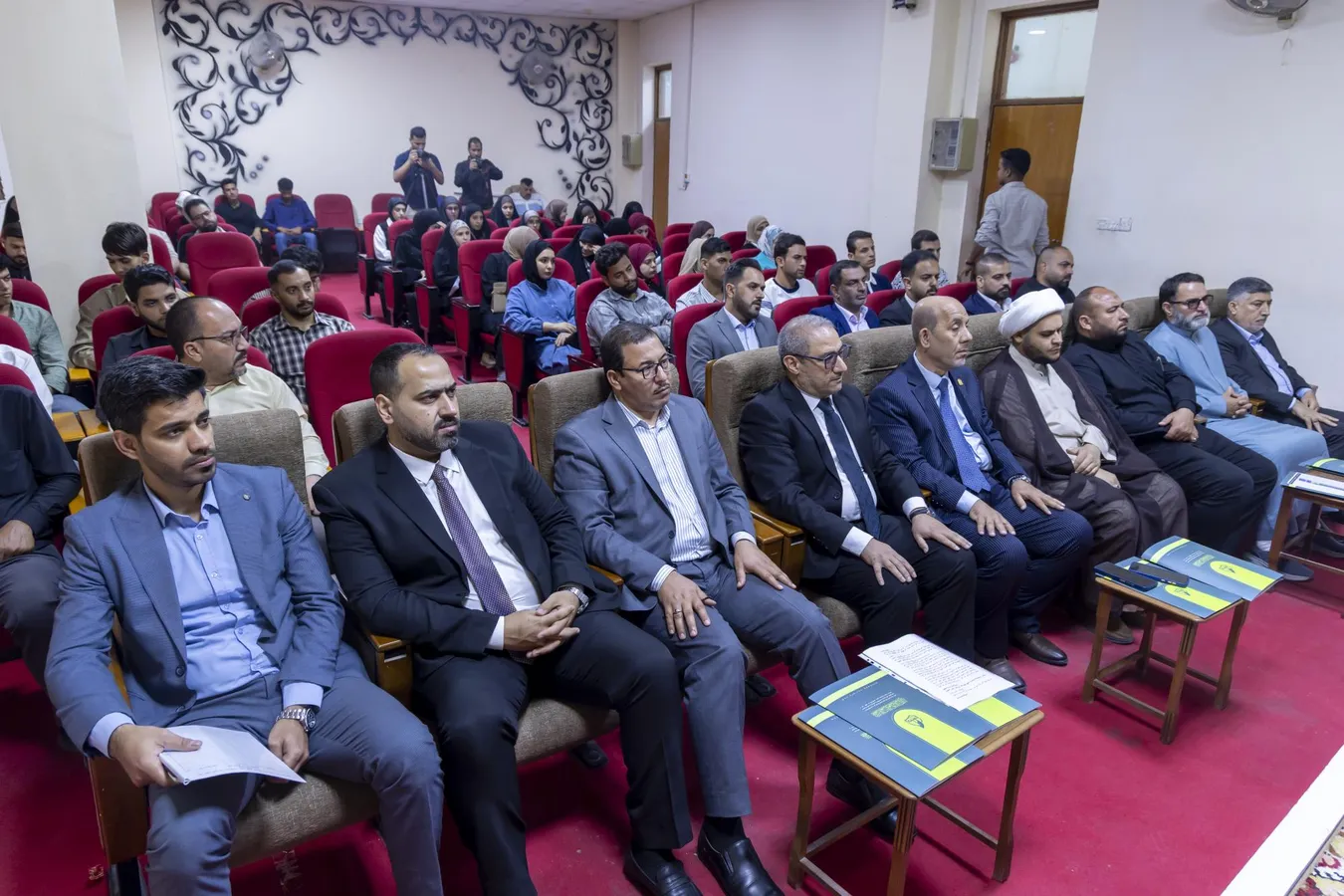 الهيأة العليا لإحياء التراث تقيم الندوة التمهيدية الثالثة لمؤتمر ألفية حوزة النجف الأشرف الثاني
