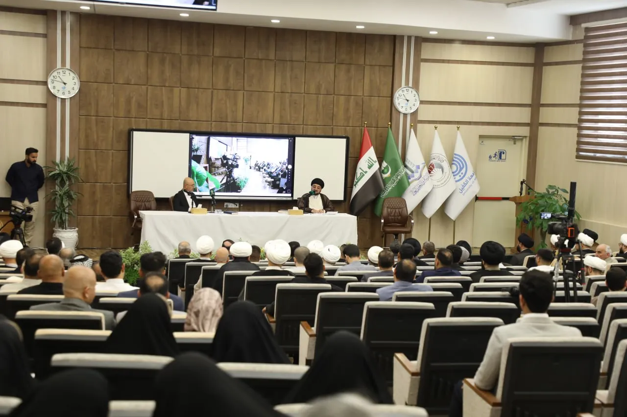 إقامة الندوة التحضيرية الرابعة للمؤتمر العلمي الدولي التمهيدي الثاني لإحياء ذكرى ألفية حوزة النجف الأشرف...