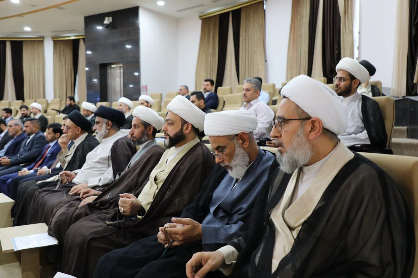 وقفة وفاء لعالم التراث.. الهيأة العليا تقيم ندوة بمناسبة مرور أربعين يوماً على رحيل السيد الجلالي (قده)