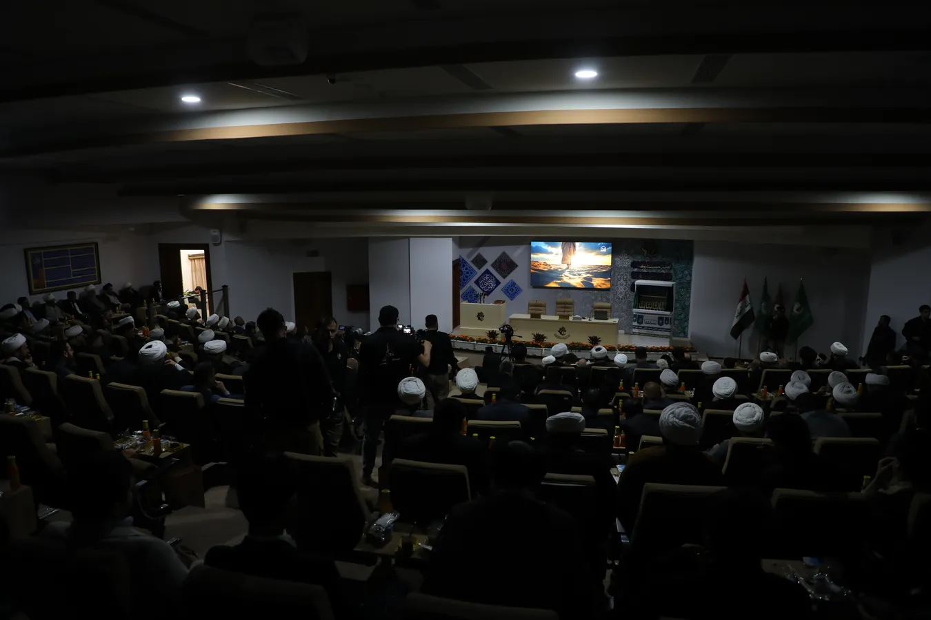 انطلاق فعاليات المؤتمر العلمي التمهيدي الأول لألفية حوزة النجف الأشرف