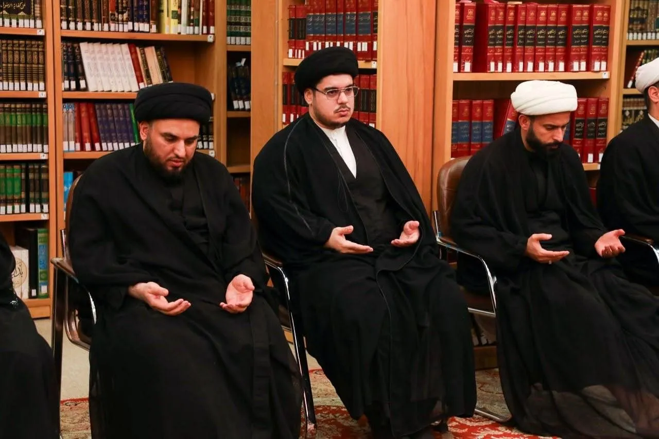 الهيأة العُليا لإحياء التراث تقيم مجلسًا عزائيًا لإحياء ذكرى شهادة الإمام السَّجاد (عليه السّلام)...
