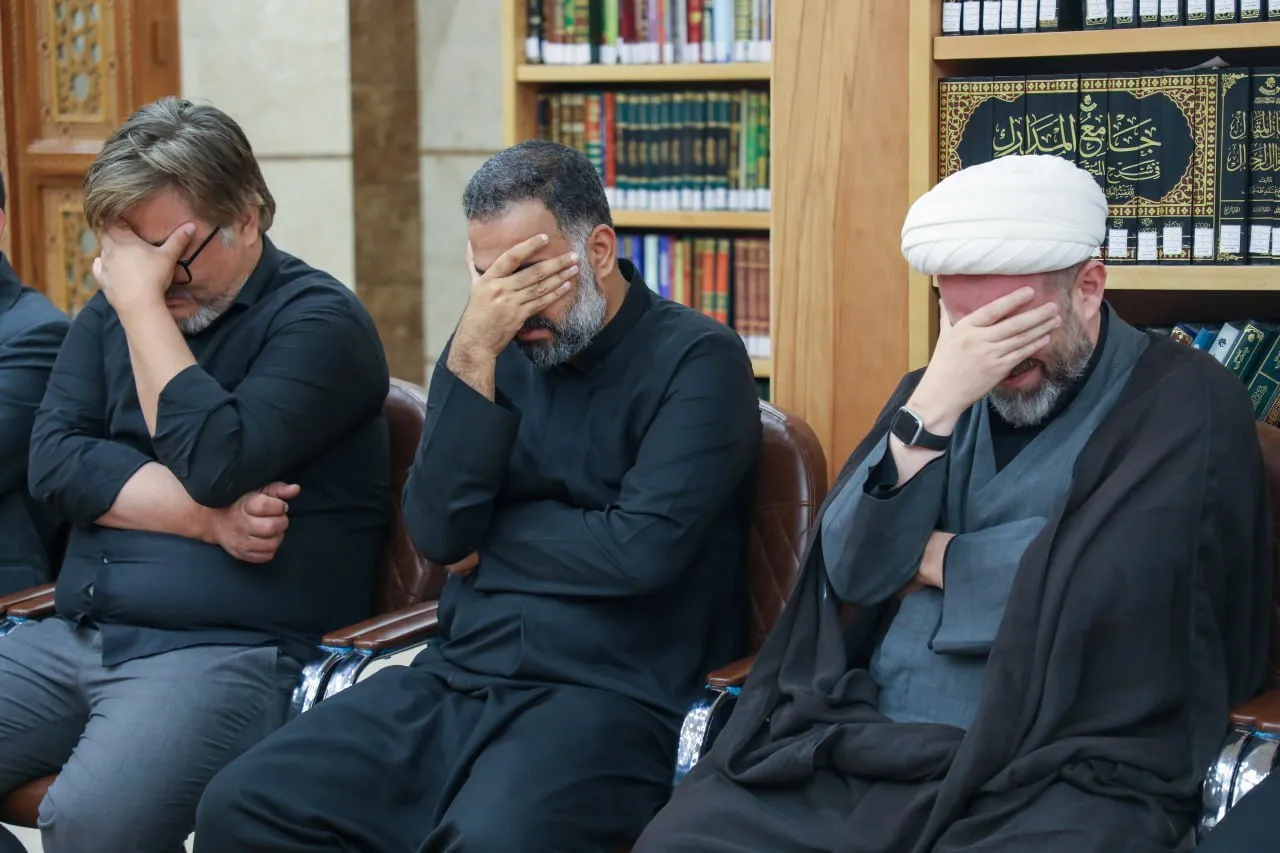 الهيأة العليا لإحياء التراث تقيم مجلس عزاء بمناسبة حلول المحرّم الحرام