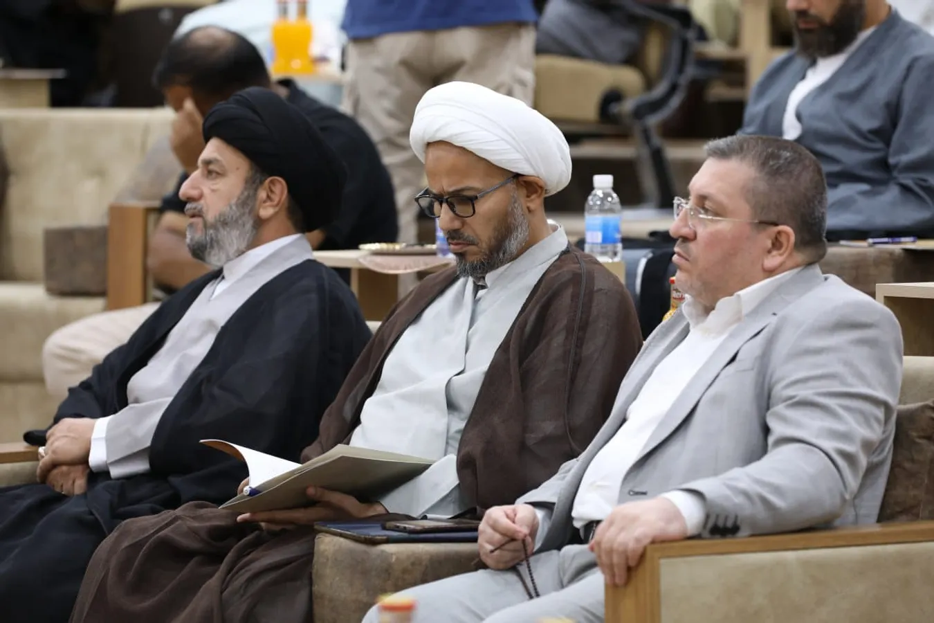 انعقاد أعمال المؤتمر السنويّ الحادي عشر لفكر الإمام الحسن المجتبى (ع) في مركز الشيخ الطوسيّ للدراسات والتحقيق في محافظة النجف الأشرف.