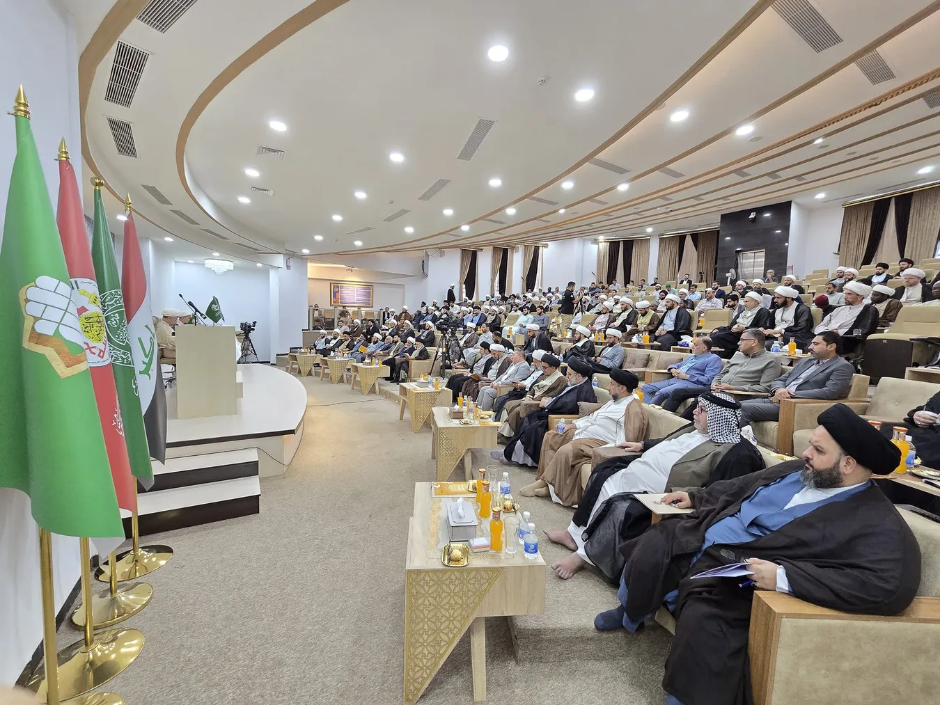 انعقاد أعمال المؤتمر السنويّ الحادي عشر لفكر الإمام الحسن المجتبى (ع) في مركز الشيخ الطوسيّ للدراسات والتحقيق في محافظة النجف الأشرف.