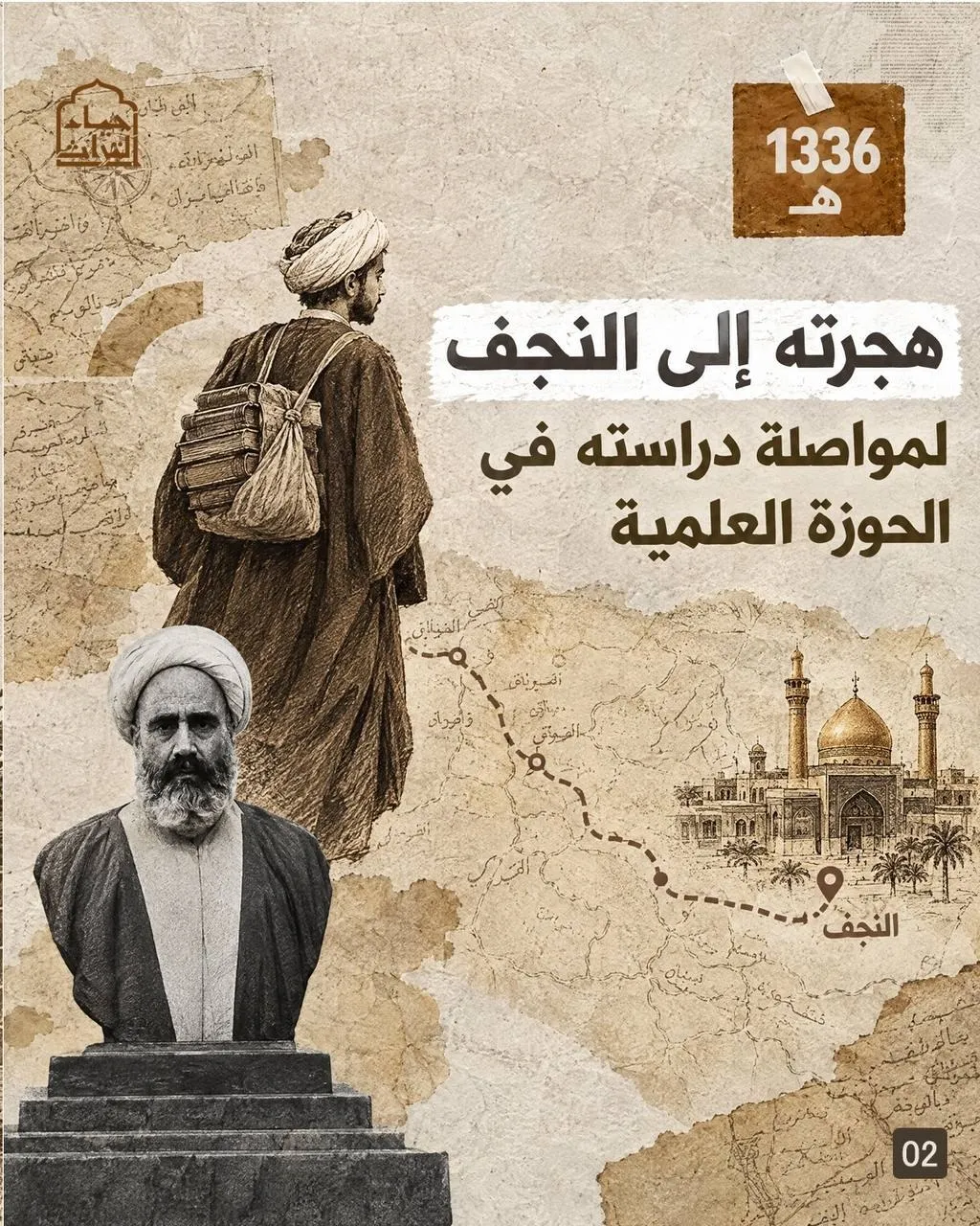 العلّامة الأميني (قدّس سرّه).. حياةٌ حافلةٌ بالعطاء العلمي.