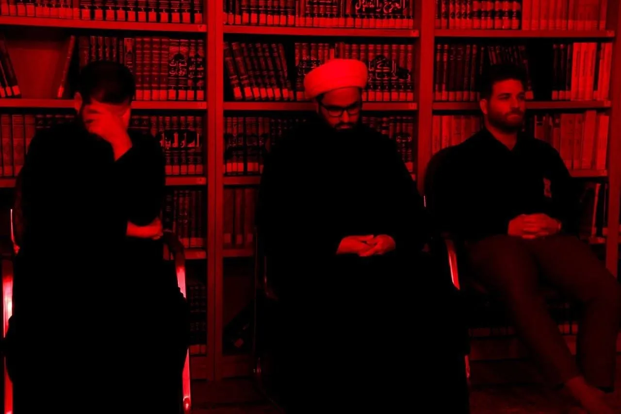 الهيأة العُليا لإحياء التراث تقيم مجلسًا عزائيًا لإحياء ذكرى شهادة الإمام السَّجاد (عليه السّلام)...