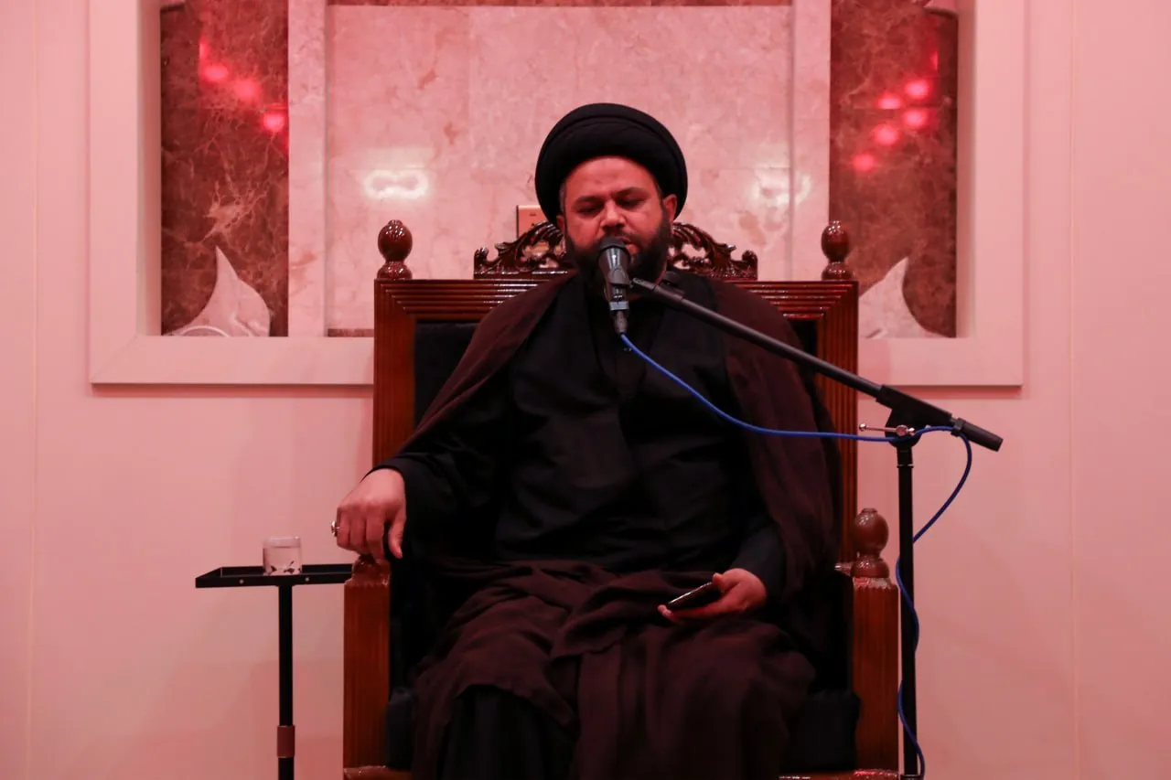 الهيأة العليا لإحياء التراث تقيم مجلس عزاء لإحياء ذكرى شهادة الإمام الحسن العسكري (عليه السّلام)