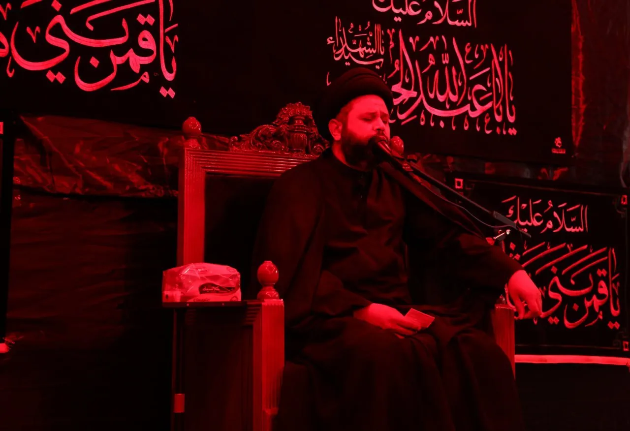 الهيأة العليا لإحياء التراث تقيم مجلس عزاء إحياءً لذكرى دفن الأجساد الطاهرة