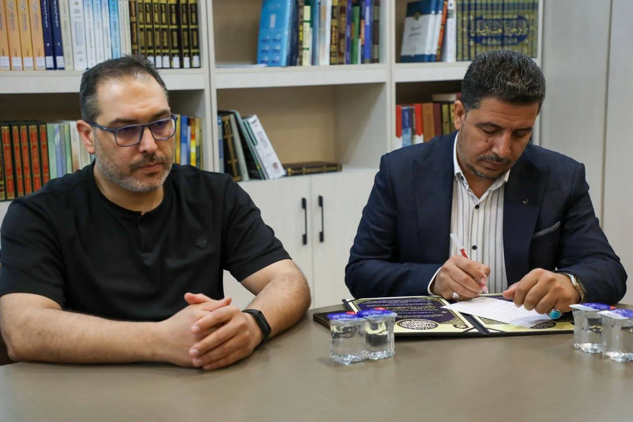 الهيأة العليا لإحياء التراث تعقد اجتماعاً لمناقشة تطوير عمل فريقها الإعلامي