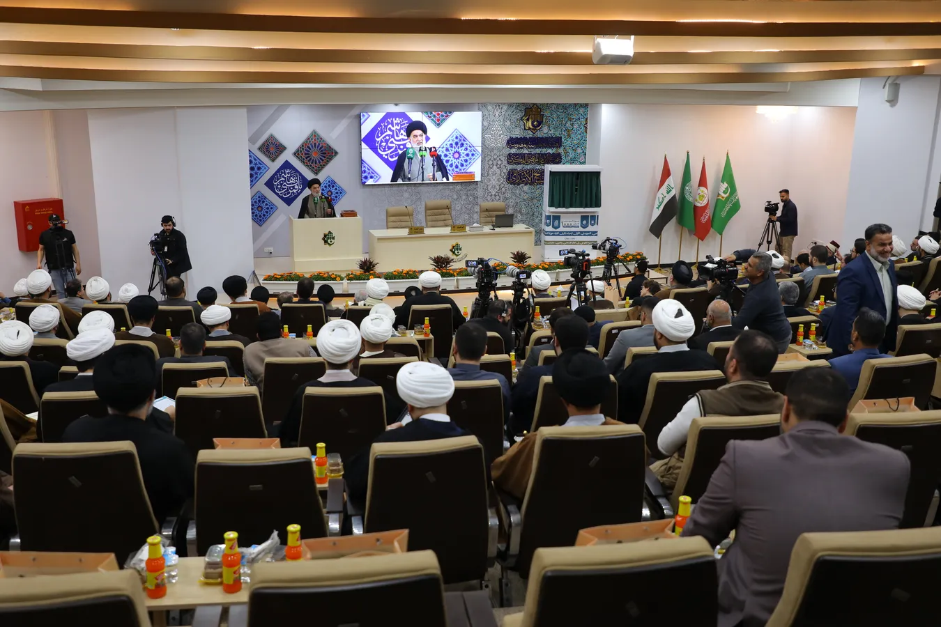 انطلاق فعاليات المؤتمر العلمي التمهيدي الأول لألفية حوزة النجف الأشرف