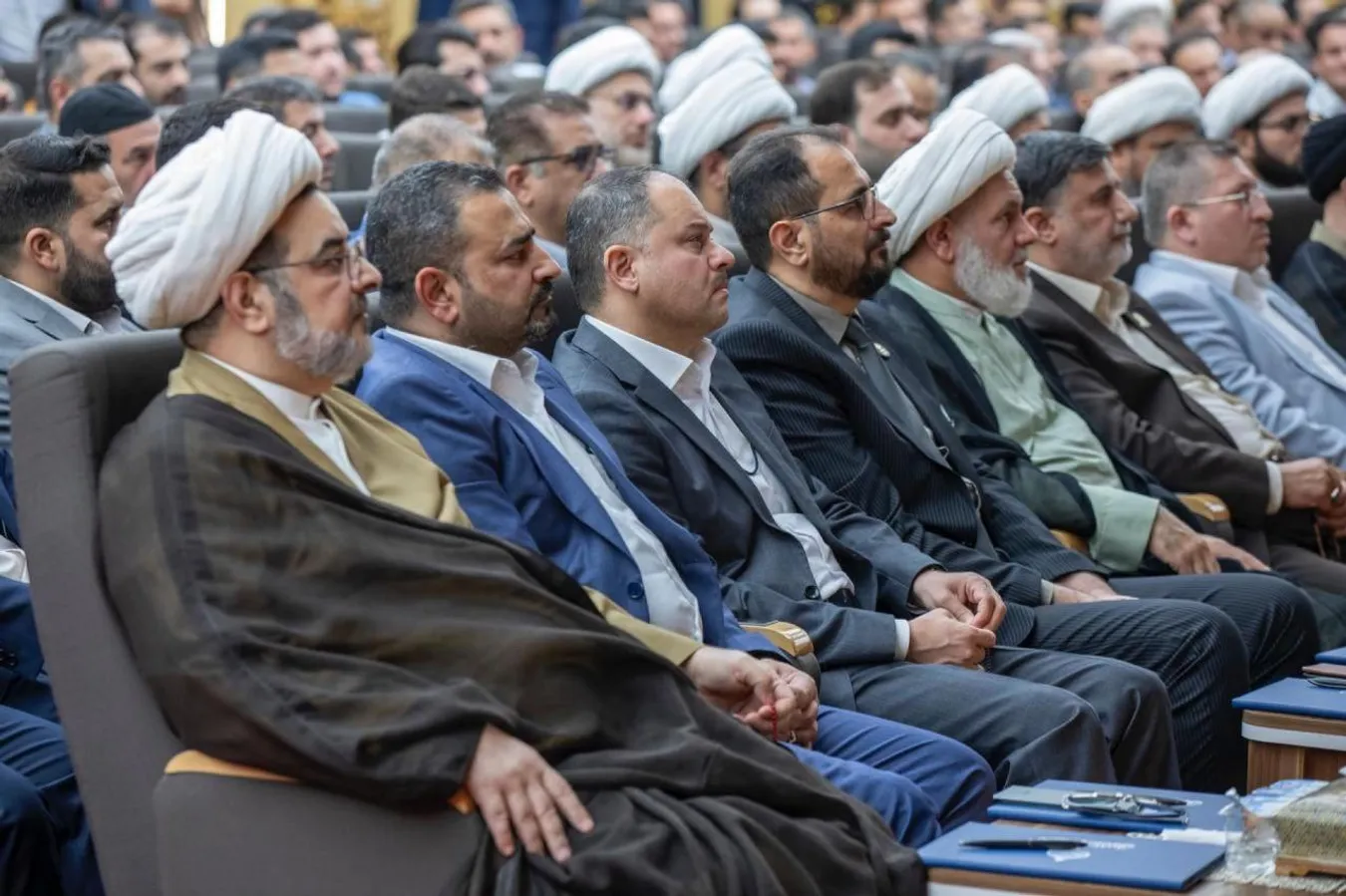 العتبة العباسية تقيم الجلسة البحثية الثانية ضمن فعاليات أسبوع الإمامة الدولي الثالث ومشاركة فاعلة للهيأة العليا فيها