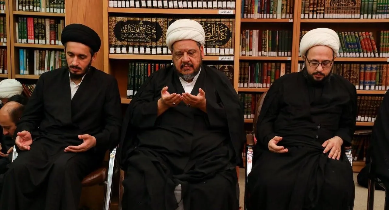 الهيأة العُليا لإحياء التراث تقيم مجلسًا عزائيًا لإحياء ذكرى شهادة الإمام السَّجاد (عليه السّلام)...