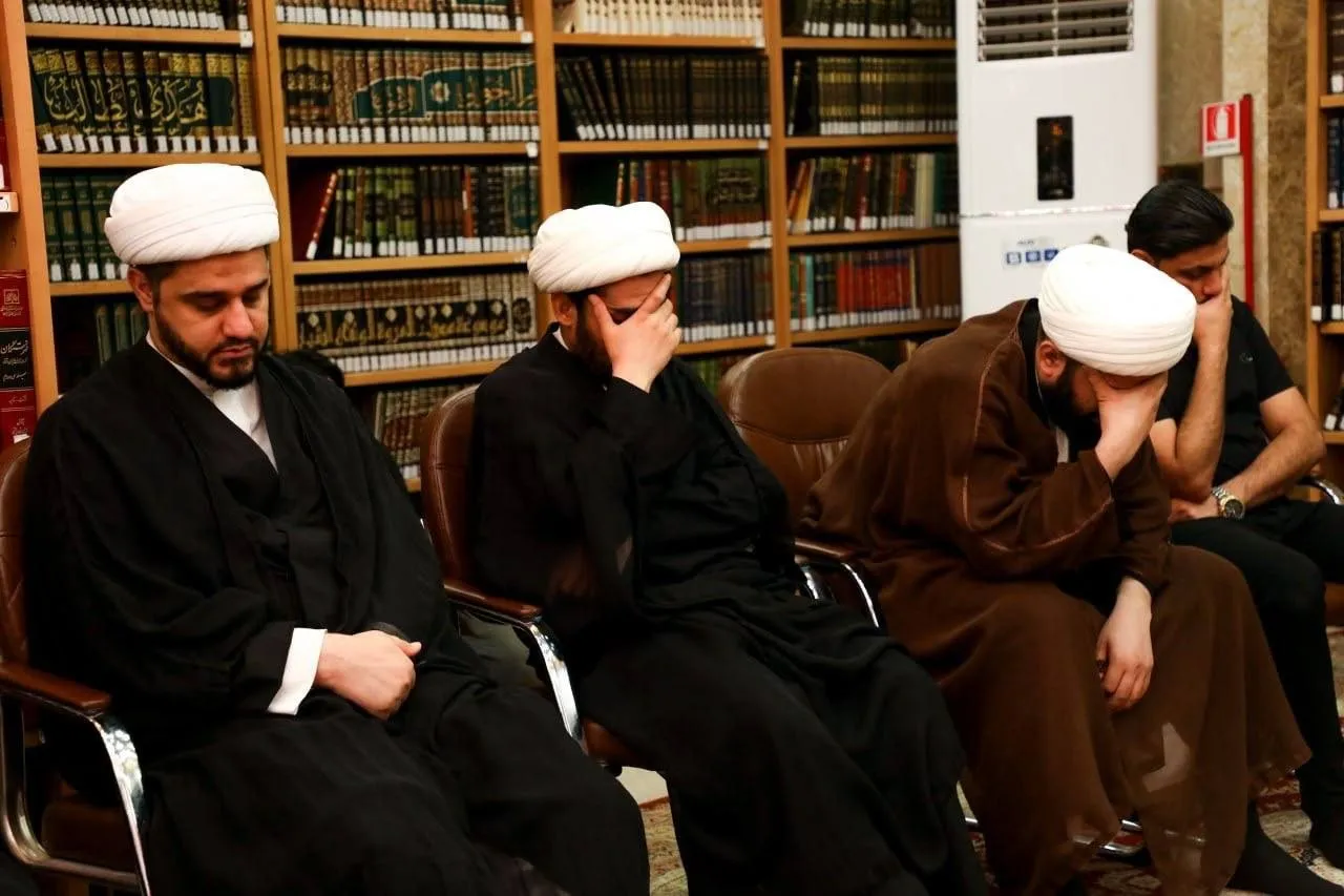 الهيأة العُليا لإحياء التراث تقيم مجلسًا عزائيًا لإحياء ذكرى شهادة الإمام السَّجاد (عليه السّلام)...