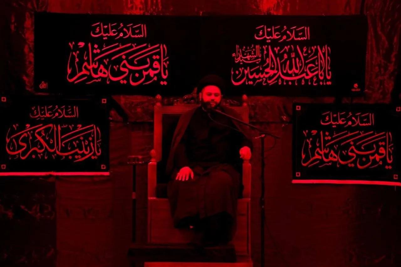 الهيأة العُليا لإحياء التراث تقيم مجلسًا عزائيًا لإحياء ذكرى شهادة الإمام السَّجاد (عليه السّلام)...