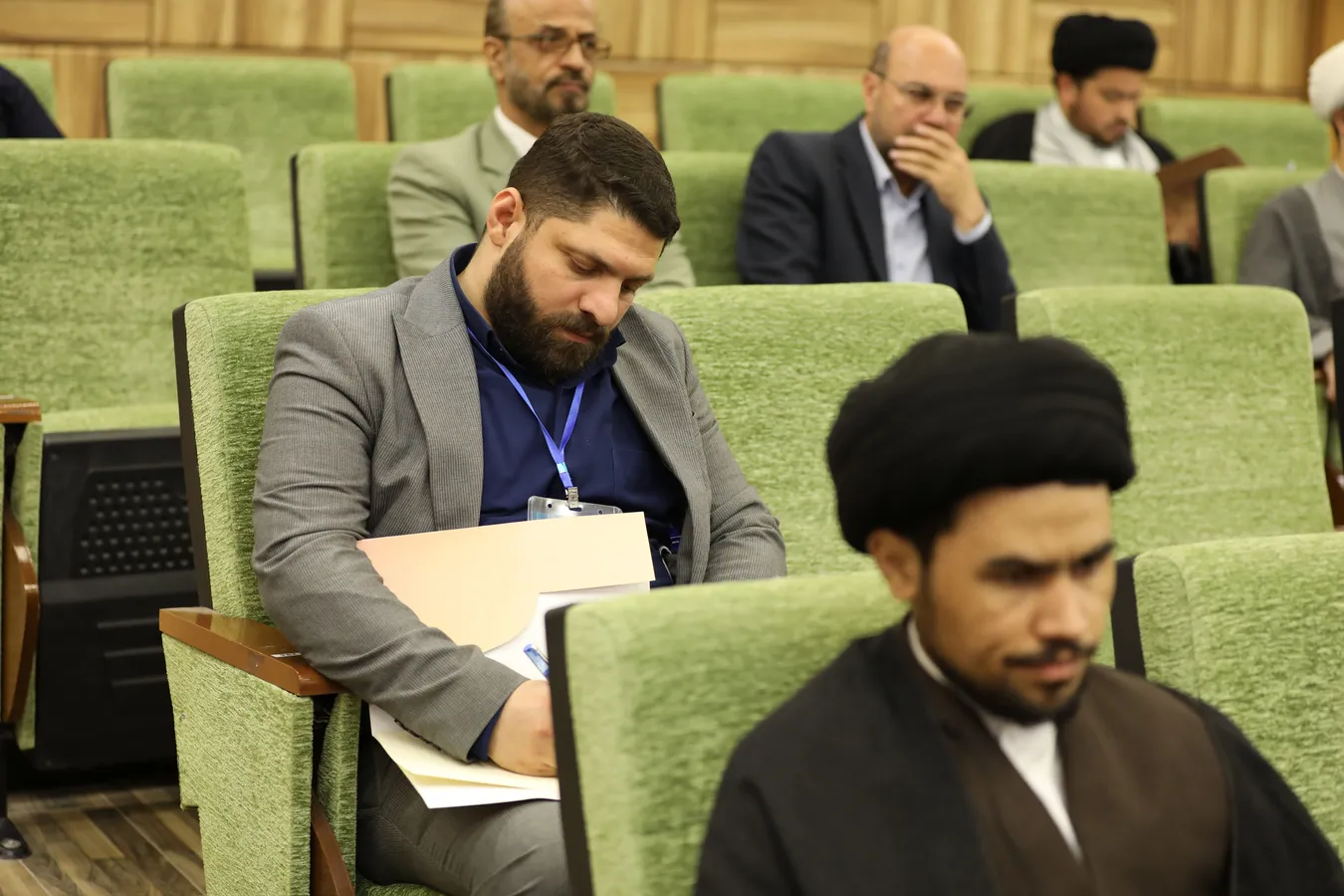 اختتام فعاليات المؤتمر العلمي الدولي التمهيدي الثاني لإحياء ذكرى ألفية حوزة النجف الأشرف