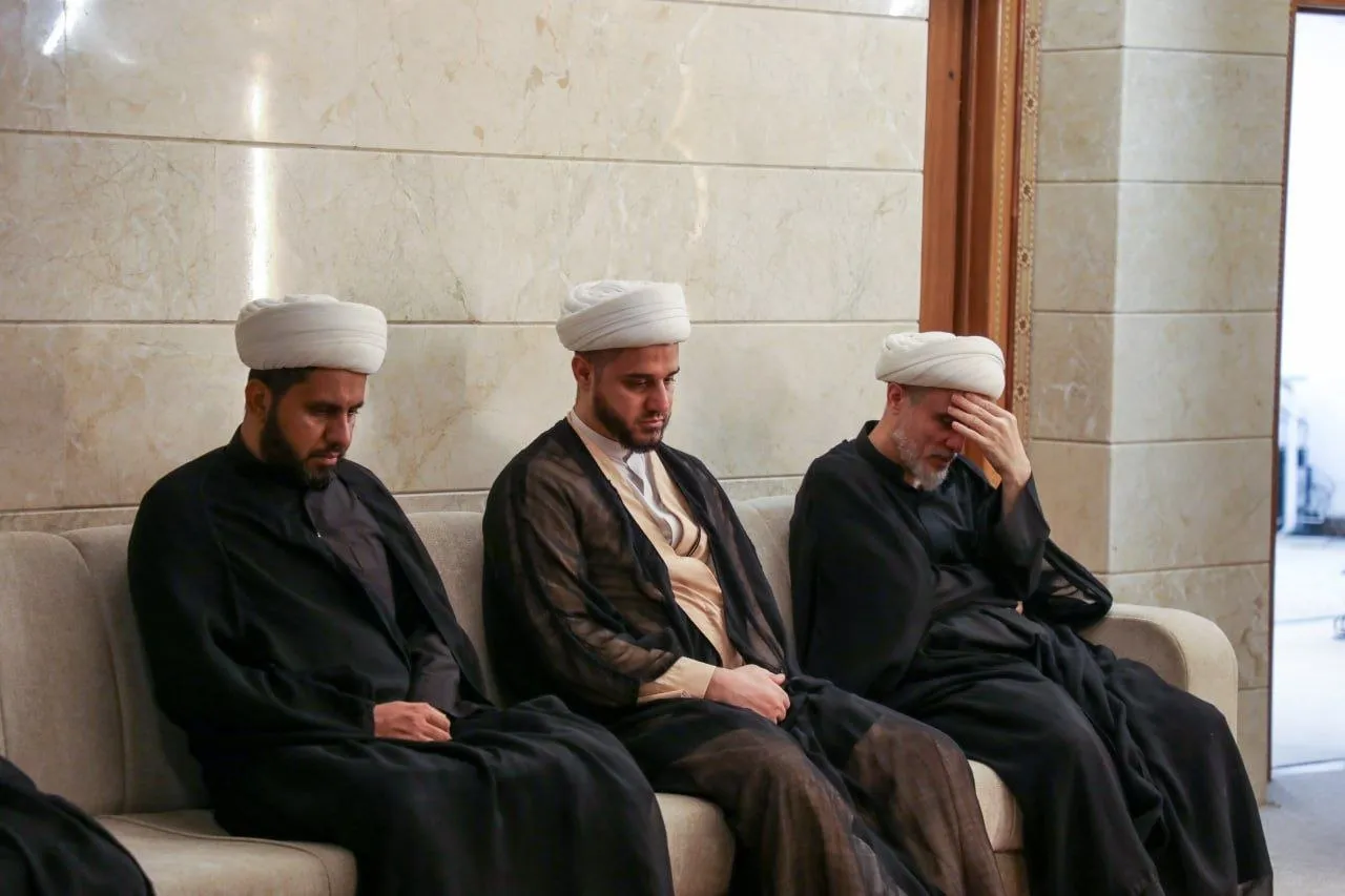 مركز الشيخ الطوسي يقيم مجلس عزاء بمناسبة ذكرى شهادة السيدة فاطمة الزهراء عليها السلام