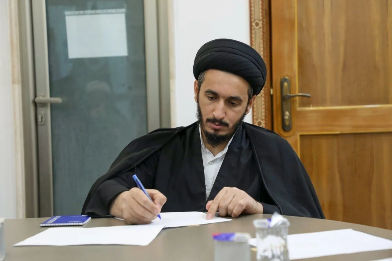 اللجنة التحضيرية والعلمية في الهيأة العليا للمؤتمر التمهيدي الثاني ومركز الشيخ الطوسي يعقدان اجتماعًا لمناقشة استعدادات الهيأة العلمية للمؤتمر...