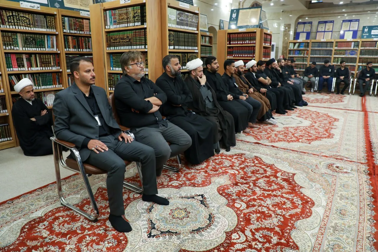 الهيأة العليا لإحياء التراث تقيم مجلس عزاء بمناسبة حلول المحرّم الحرام