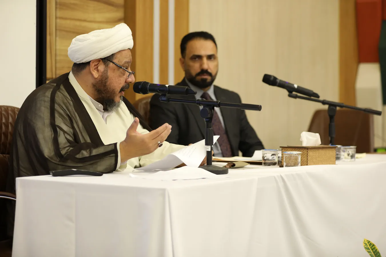 اختتام فعاليات المؤتمر العلمي الدولي التمهيدي الثاني لإحياء ذكرى ألفية حوزة النجف الأشرف