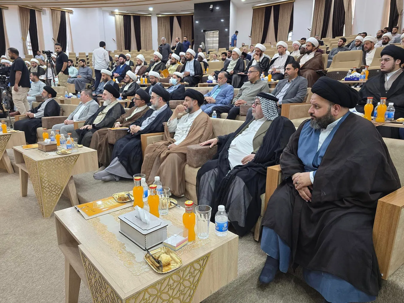 انعقاد أعمال المؤتمر السنويّ الحادي عشر لفكر الإمام الحسن المجتبى (ع) في مركز الشيخ الطوسيّ للدراسات والتحقيق في محافظة النجف الأشرف.