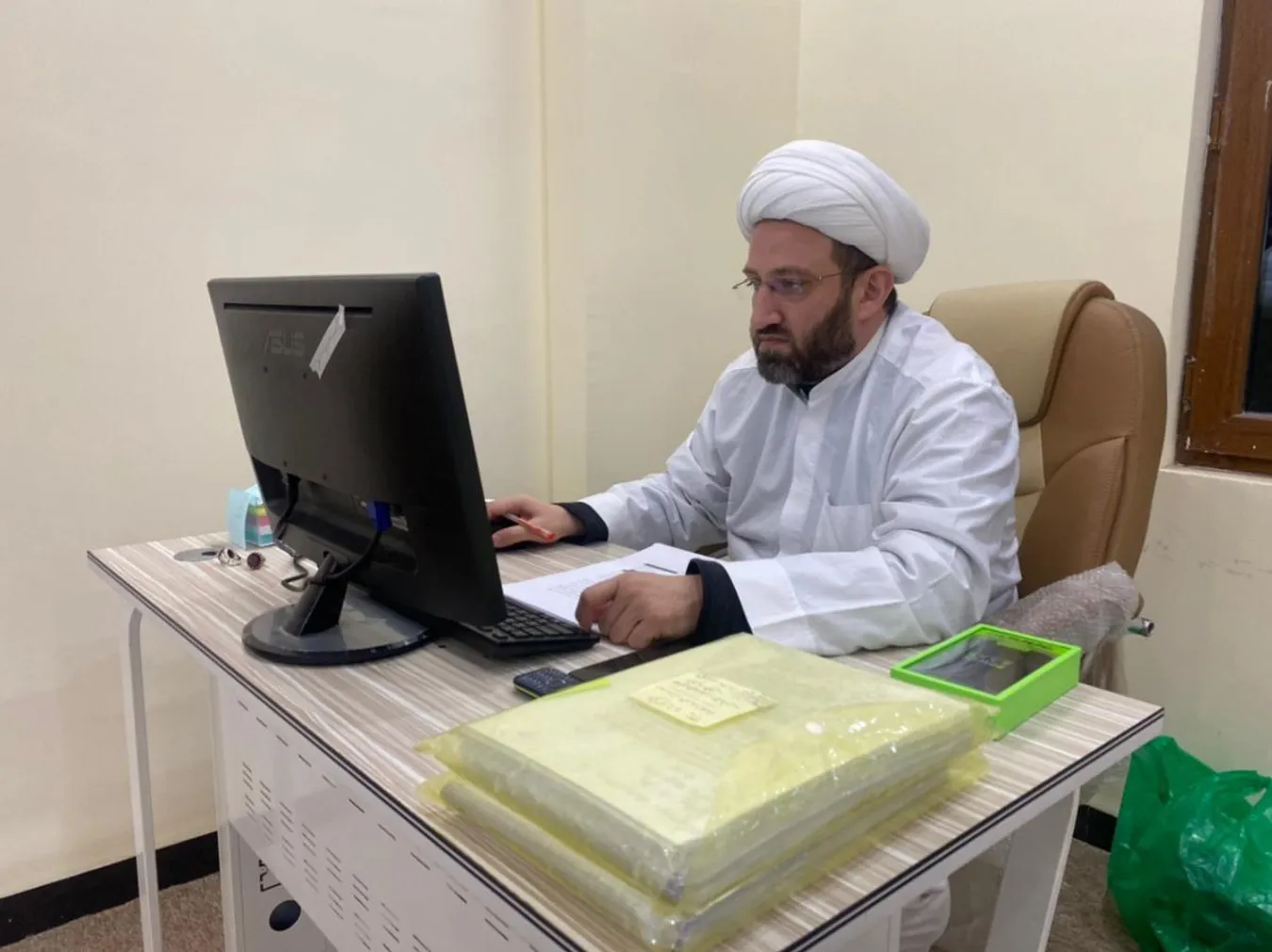 افتتاحُ مركزٍ متخصّصٍ بتحقيق تراث الحوزة العلميّة