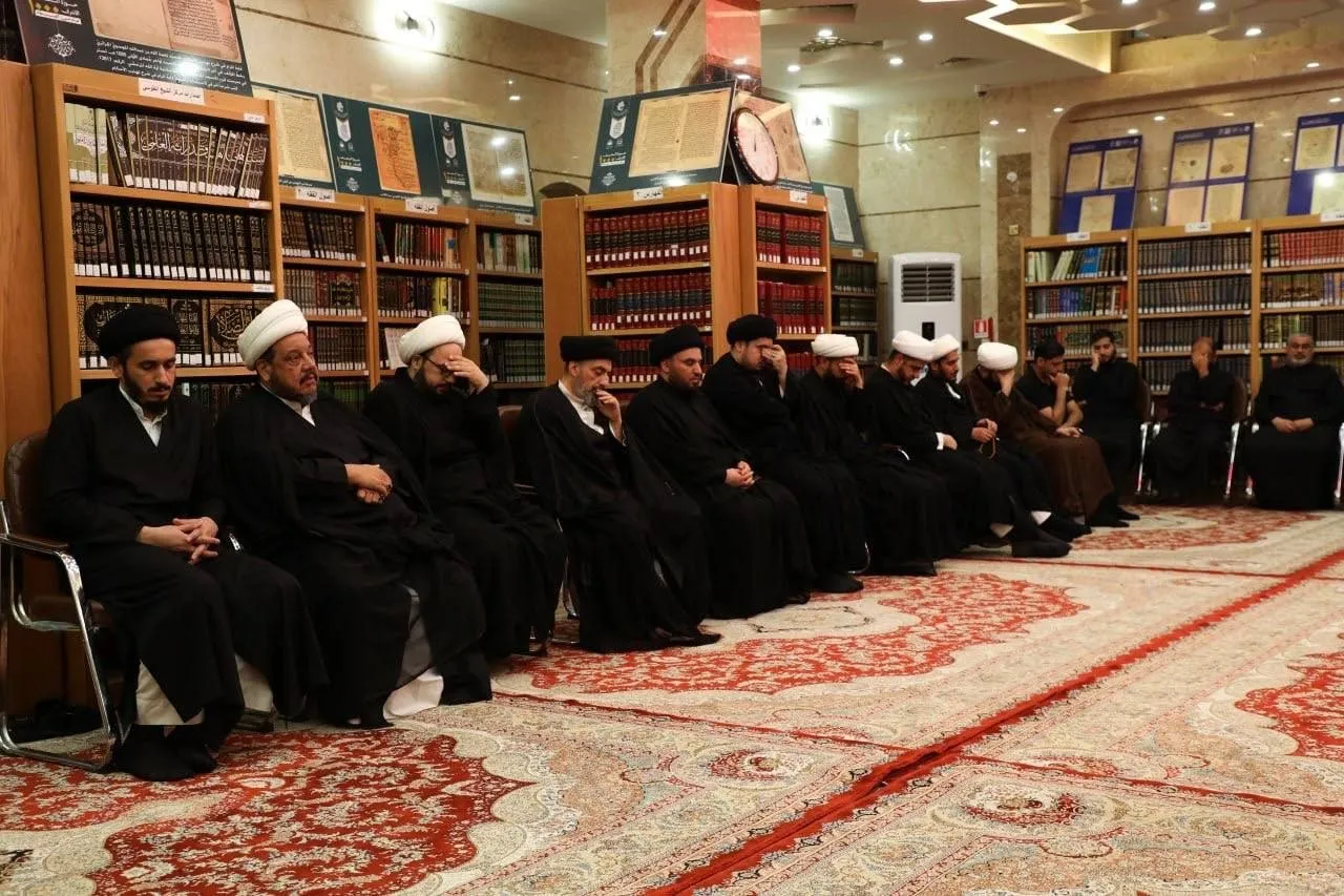 الهيأة العُليا لإحياء التراث تقيم مجلسًا عزائيًا لإحياء ذكرى شهادة الإمام السَّجاد (عليه السّلام)...