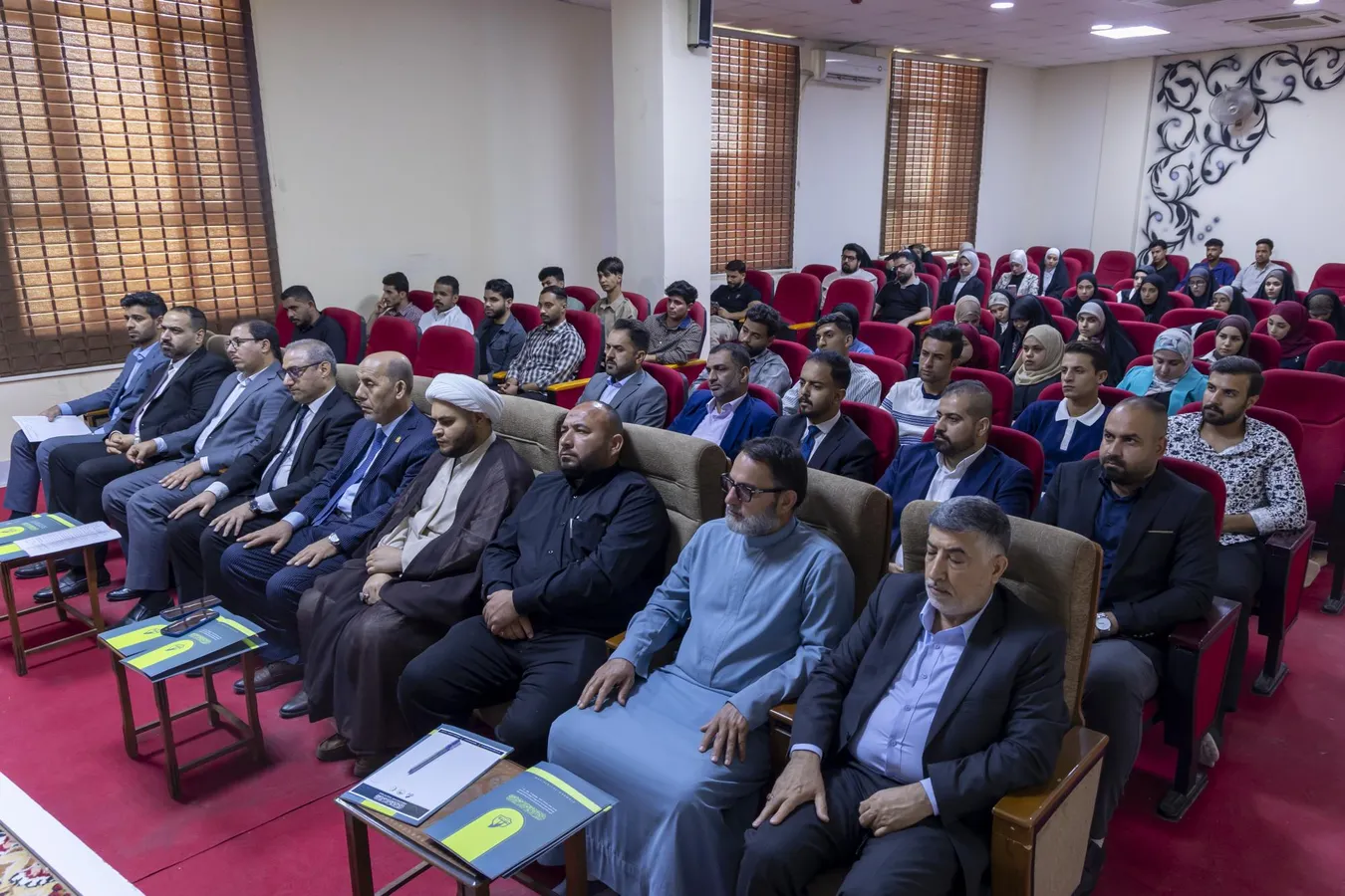 الهيأة العليا لإحياء التراث تقيم الندوة التمهيدية الثالثة لمؤتمر ألفية حوزة النجف الأشرف الثاني