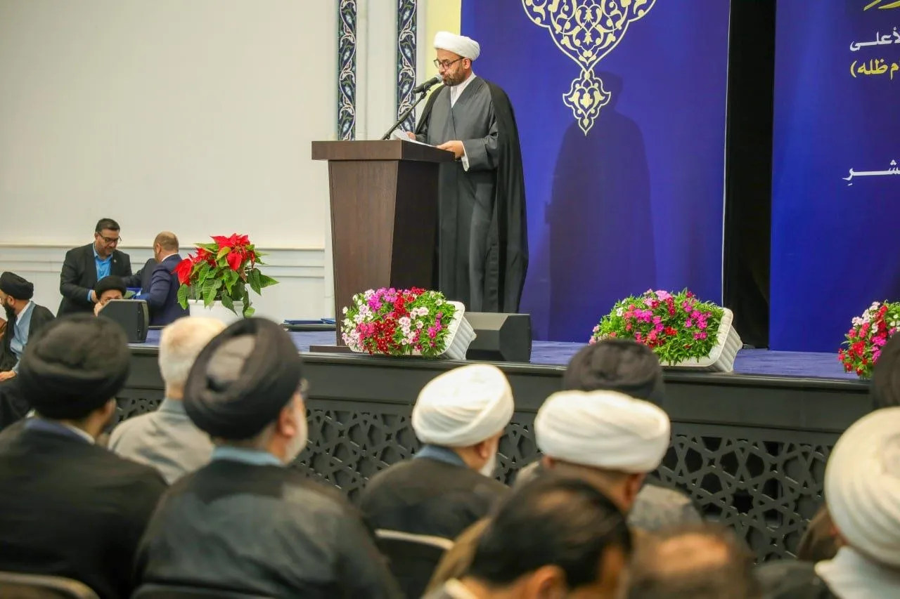 وفد الهيأة العليا لإحياء التراث يحضر حفل إزاحة الستار عن الطبعة الأولى من مصحف النجف الأشرف..