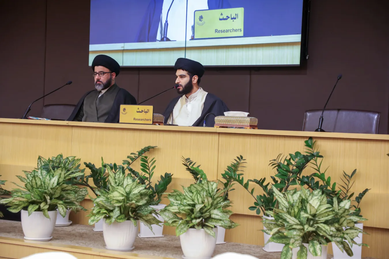 المباني الرجالية للسيد المجاهد