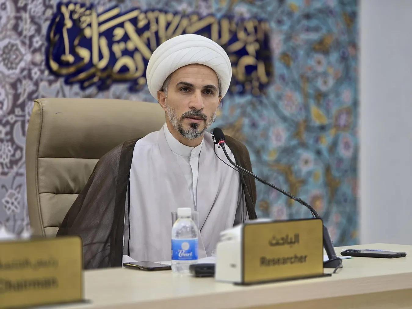 انعقاد أعمال المؤتمر السنويّ الحادي عشر لفكر الإمام الحسن المجتبى (ع) في مركز الشيخ الطوسيّ للدراسات والتحقيق في محافظة النجف الأشرف.