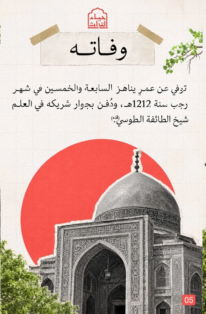 سيرةٌ من نور.. السيد محمد مهدي بحر العلوم(قده)