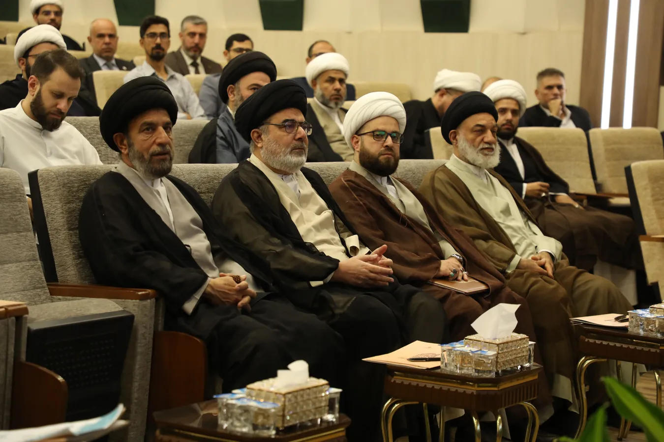 اختتام فعاليات المؤتمر العلمي الدولي التمهيدي الثاني لإحياء ذكرى ألفية حوزة النجف الأشرف