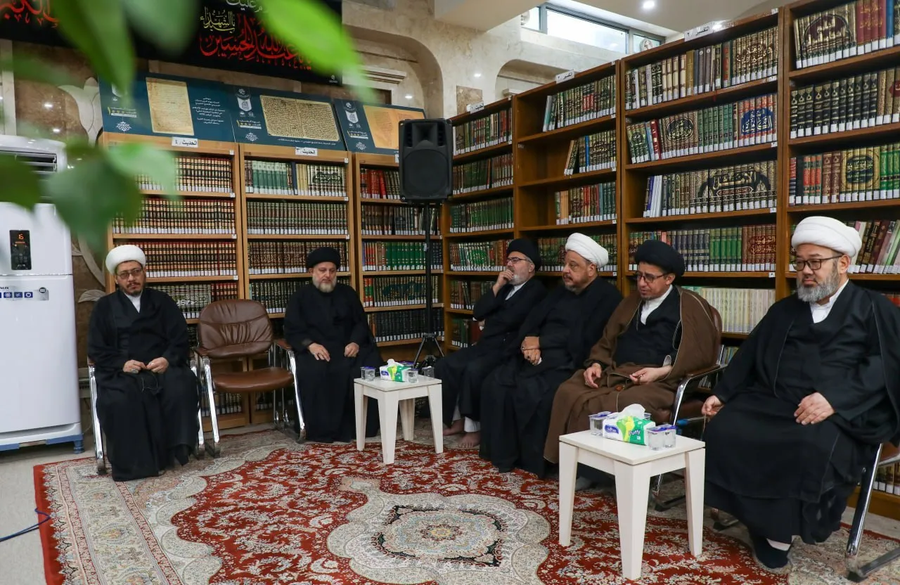 الهيأة العليا لإحياء التراث تقيم مجلس عزاء بمناسبة حلول المحرّم الحرام