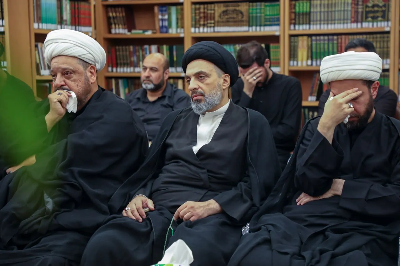 الهيأة العليا لإحياء التراث تواصل مجالسها العزائيّة إحياءً لذكرى عاشوراء...
