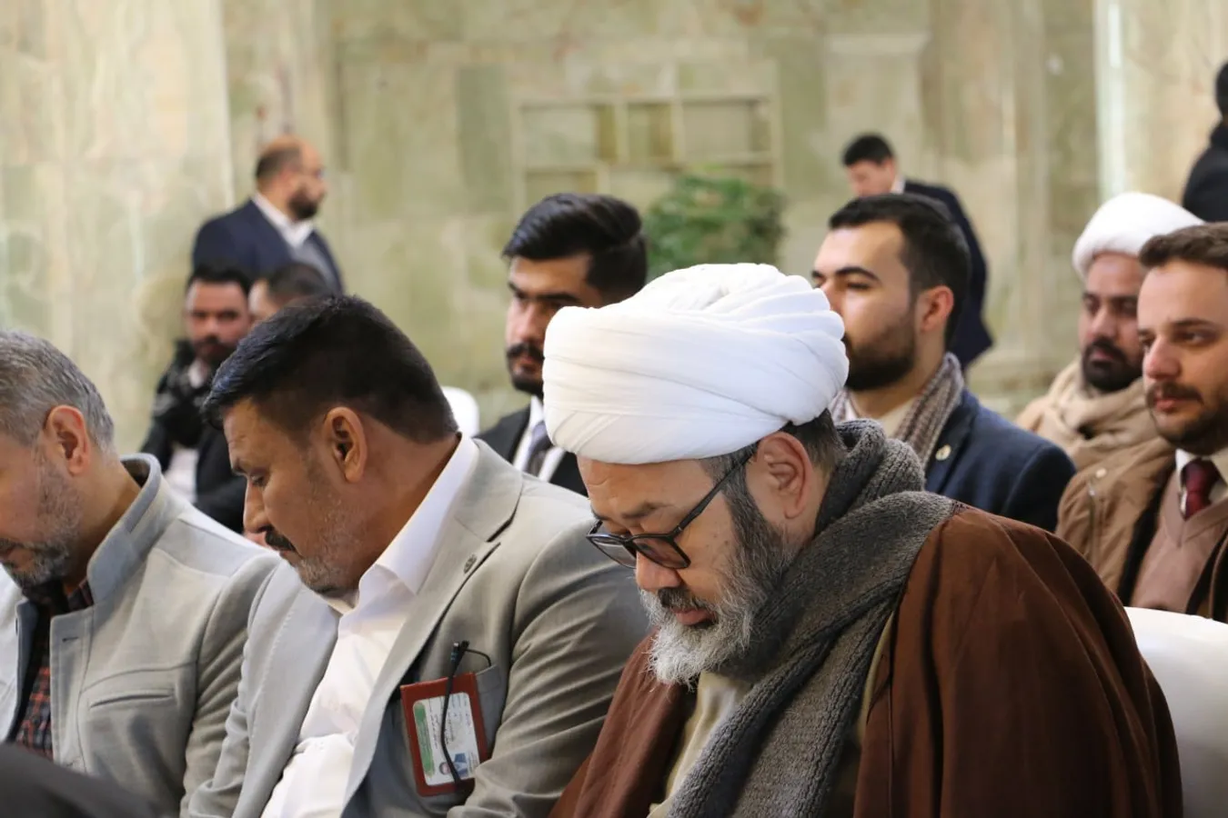 حضور علمي مميَّز لمركز الشيخ الطوسيّ في مؤتمر التراث الدوليّ الثاني
