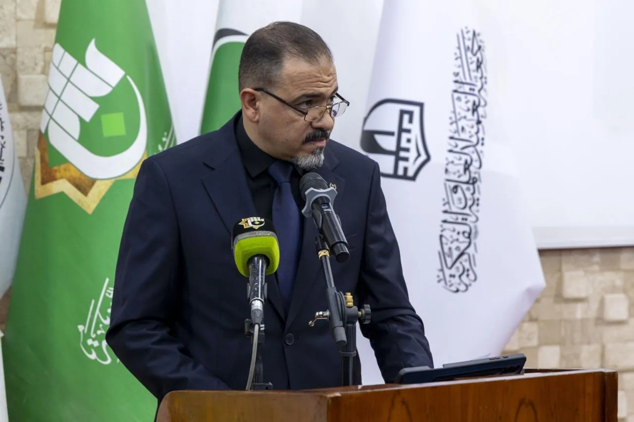 المؤتمر العلمي السنوي الدوليّ الثالث عشر لفكر الإمام الحسن المجتبى(ع) تحت عنوان: سيرة الإمام الحسن المجتبى(ع) مقارباتٌ نقديّة وقراءات بينيّة معاصرة