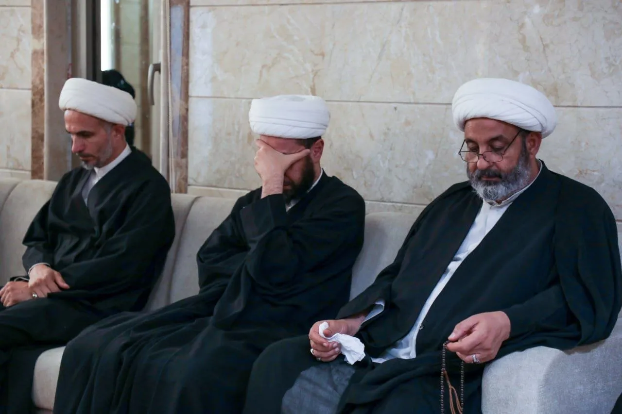 مركز الشيخ الطوسي يقيم مجلس عزاء بمناسبة ذكرى شهادة السيدة فاطمة الزهراء عليها السلام
