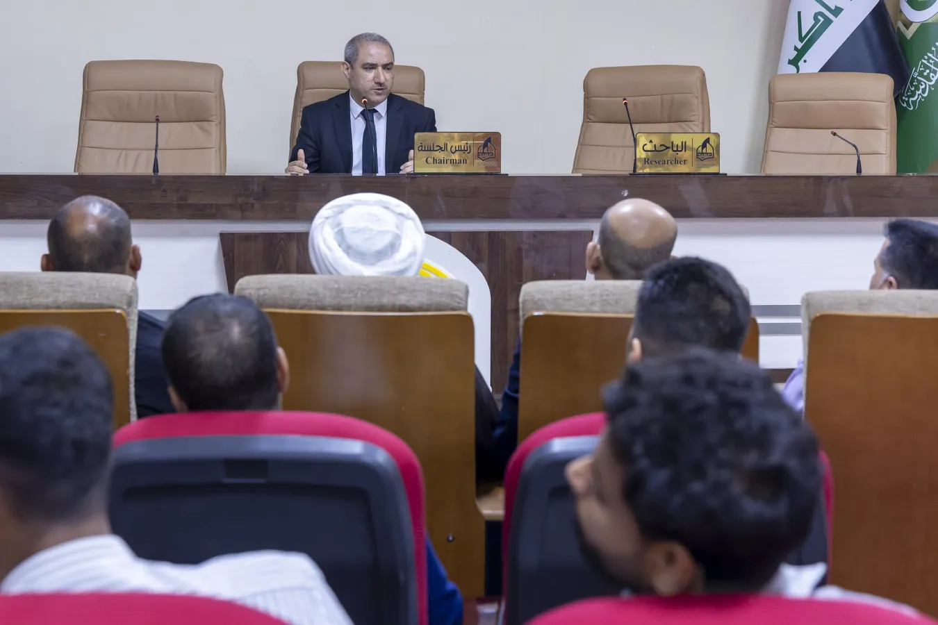 الهيأة العليا لإحياء التراث تقيم الندوة التمهيدية الثالثة لمؤتمر ألفية حوزة النجف الأشرف الثاني