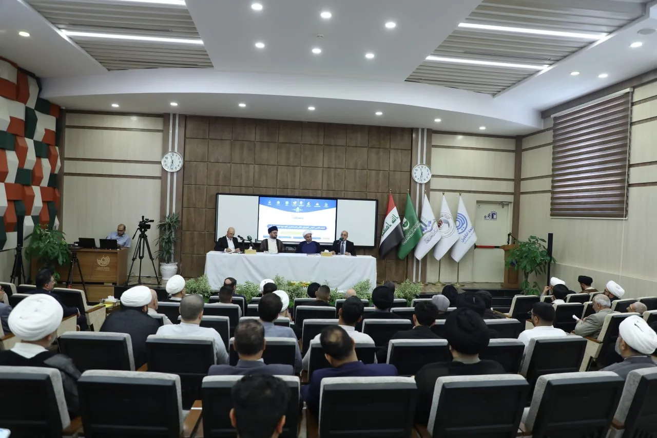 إقامة الندوة التحضيرية الرابعة للمؤتمر العلمي الدولي التمهيدي الثاني لإحياء ذكرى ألفية حوزة النجف الأشرف...