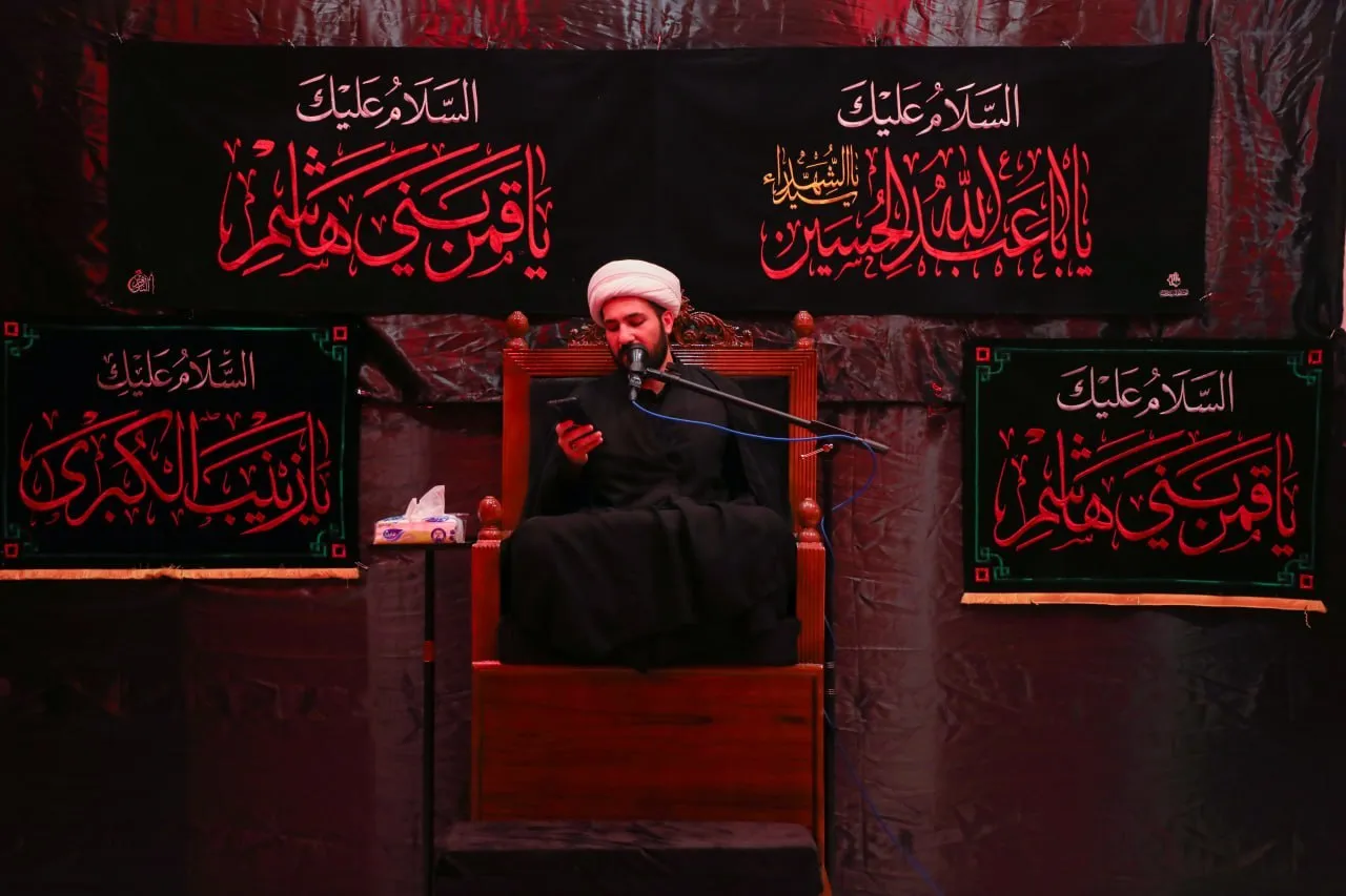 الهيأة العُليا لإحياء التراث تقيم مجلس عزاء لإحياء ذكرى شهادة الإمام الحسن (عليه السلام)...