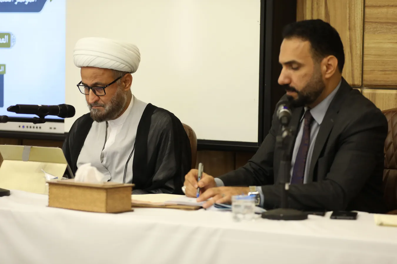 اختتام فعاليات المؤتمر العلمي الدولي التمهيدي الثاني لإحياء ذكرى ألفية حوزة النجف الأشرف