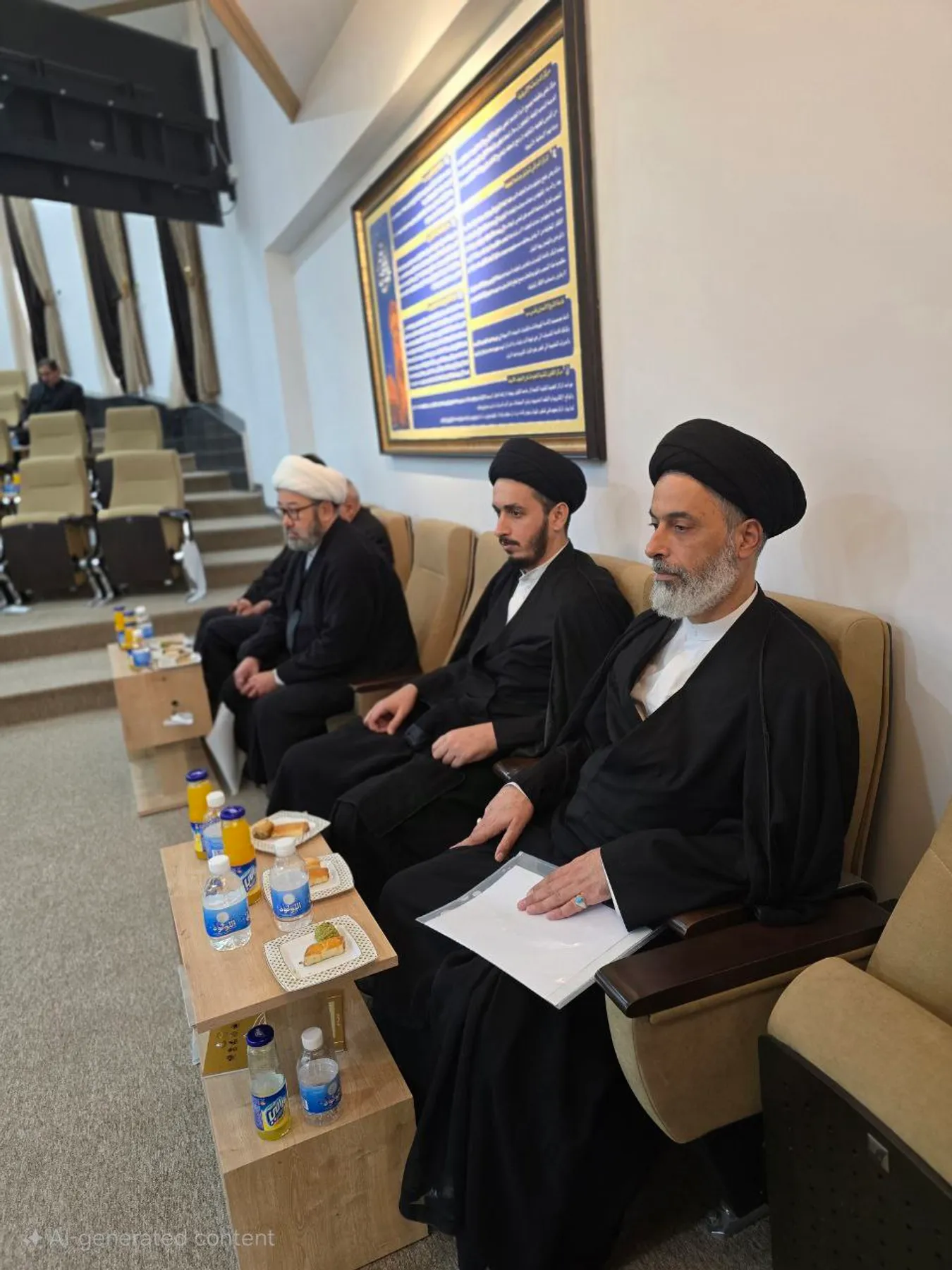 انطلاق أعمال المؤتمر الدوليّ السنويّ الثاني عشر لفكر الإمام الحسن المجتبى (الجلسة الحوزوية)، وتحت عنوان : الإمام الحسن(عليه السلام) بأقلام الآخرين/دراسات نقديّة وتحت شعار: الإمام الحسن (عليه السلام) قيادة وريادة