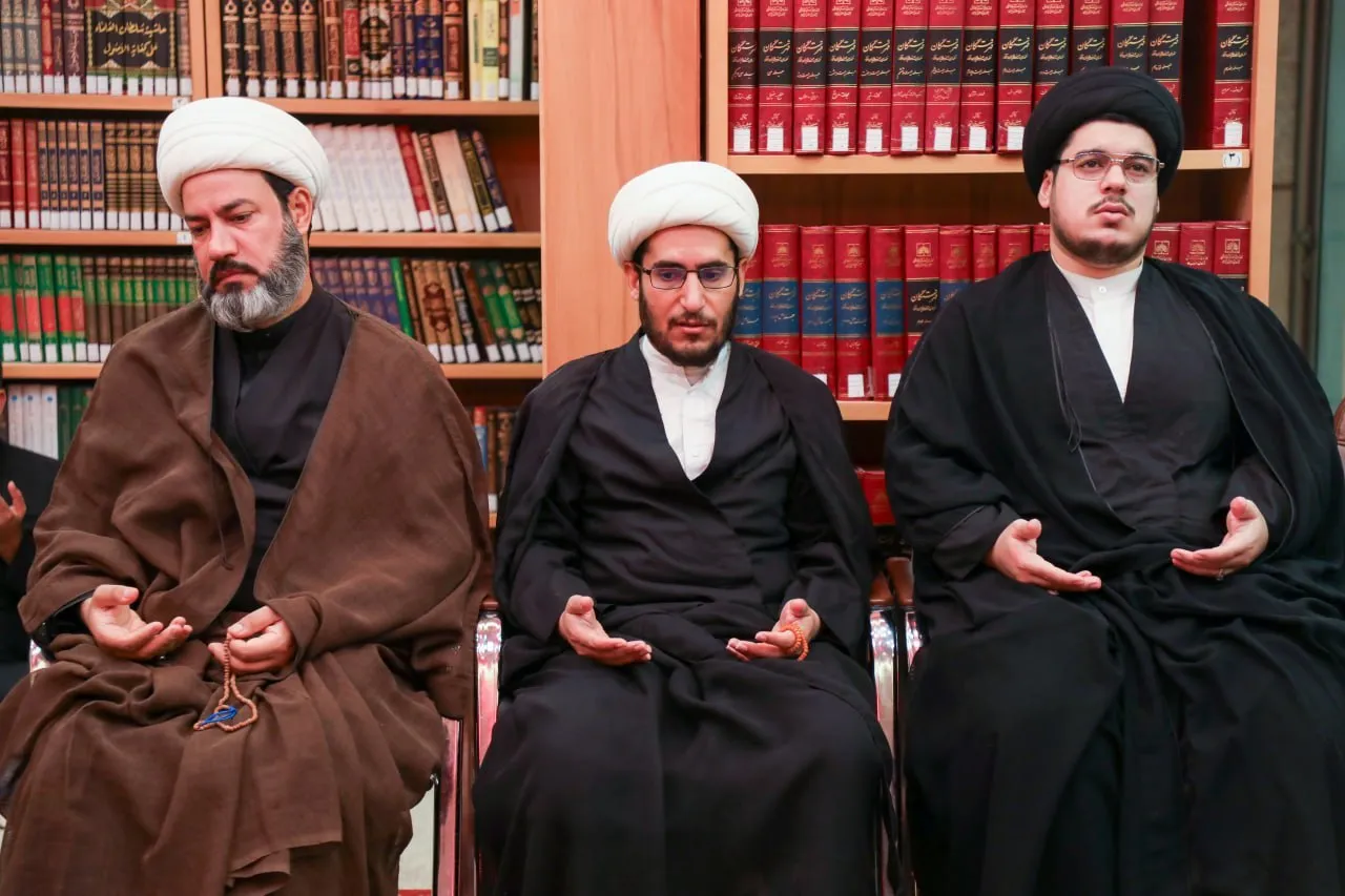الهيأة العُليا لإحياء التراث تقيم مجلس عزاء لإحياء ذكرى شهادة الإمام الحسن (عليه السلام)...