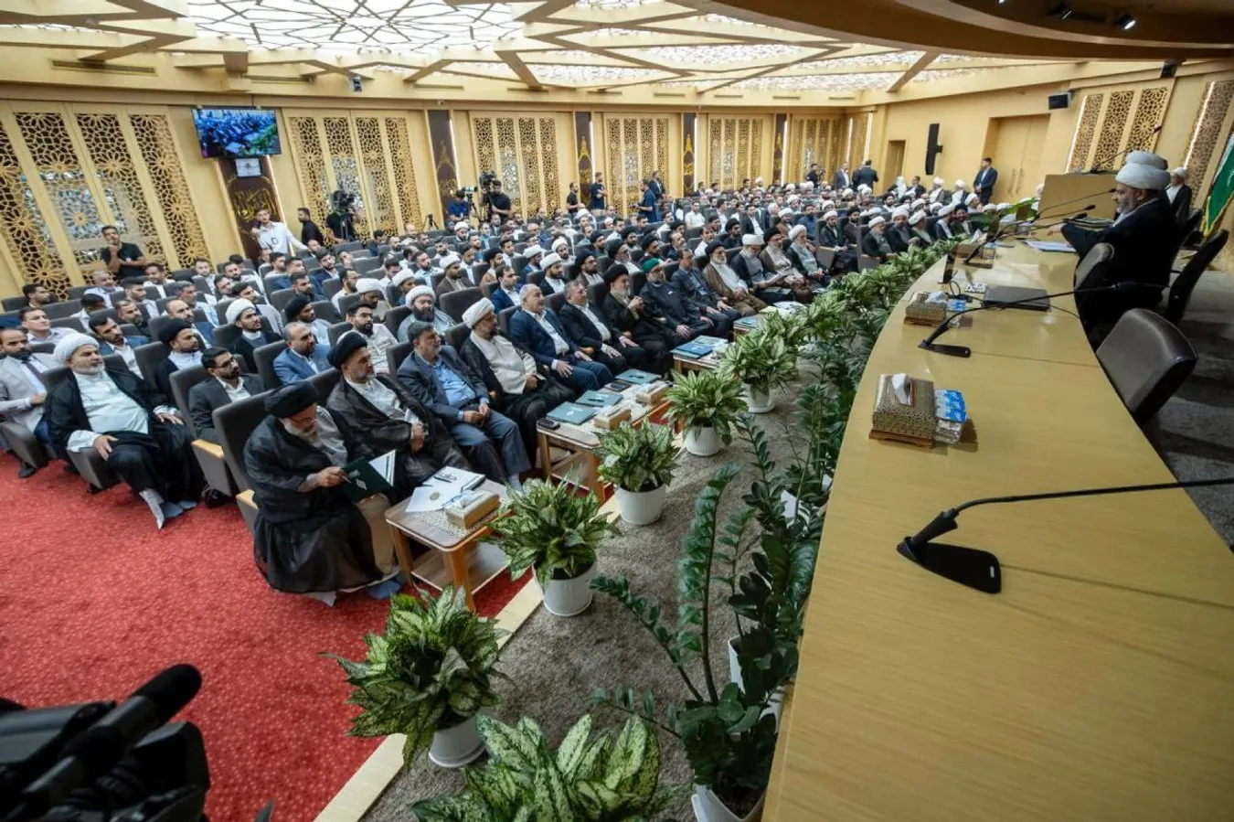 مشاركة فاعلة للهيأة العليا في الجلسة البحثية الثالثة ضمن فعاليات أسبوع الإمامة الدولي الثالث