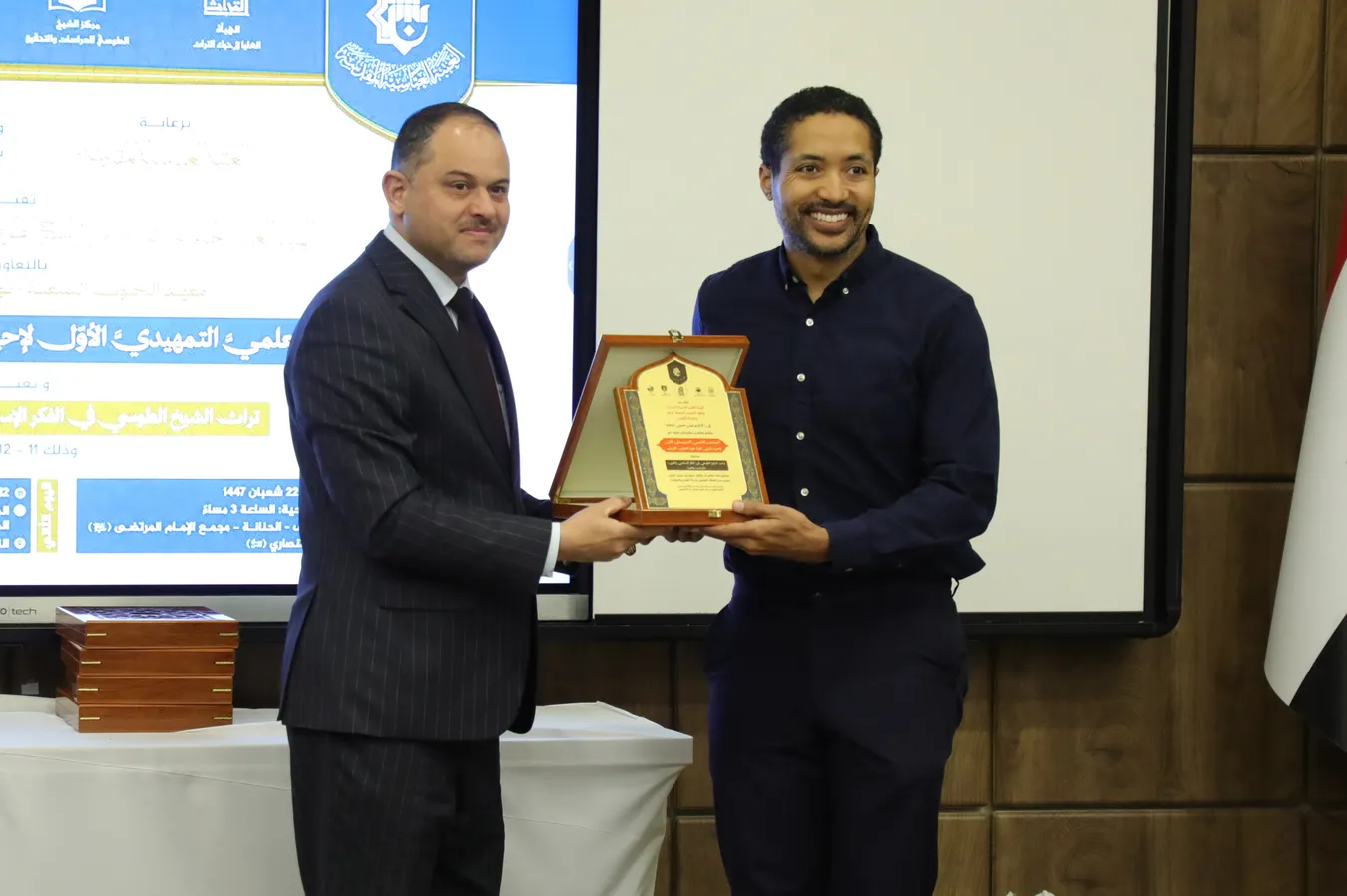 انطلاق فعاليات اليوم الثاني من المؤتمر العلمي التمهيدي لألفية حوزة النجف الأشرف