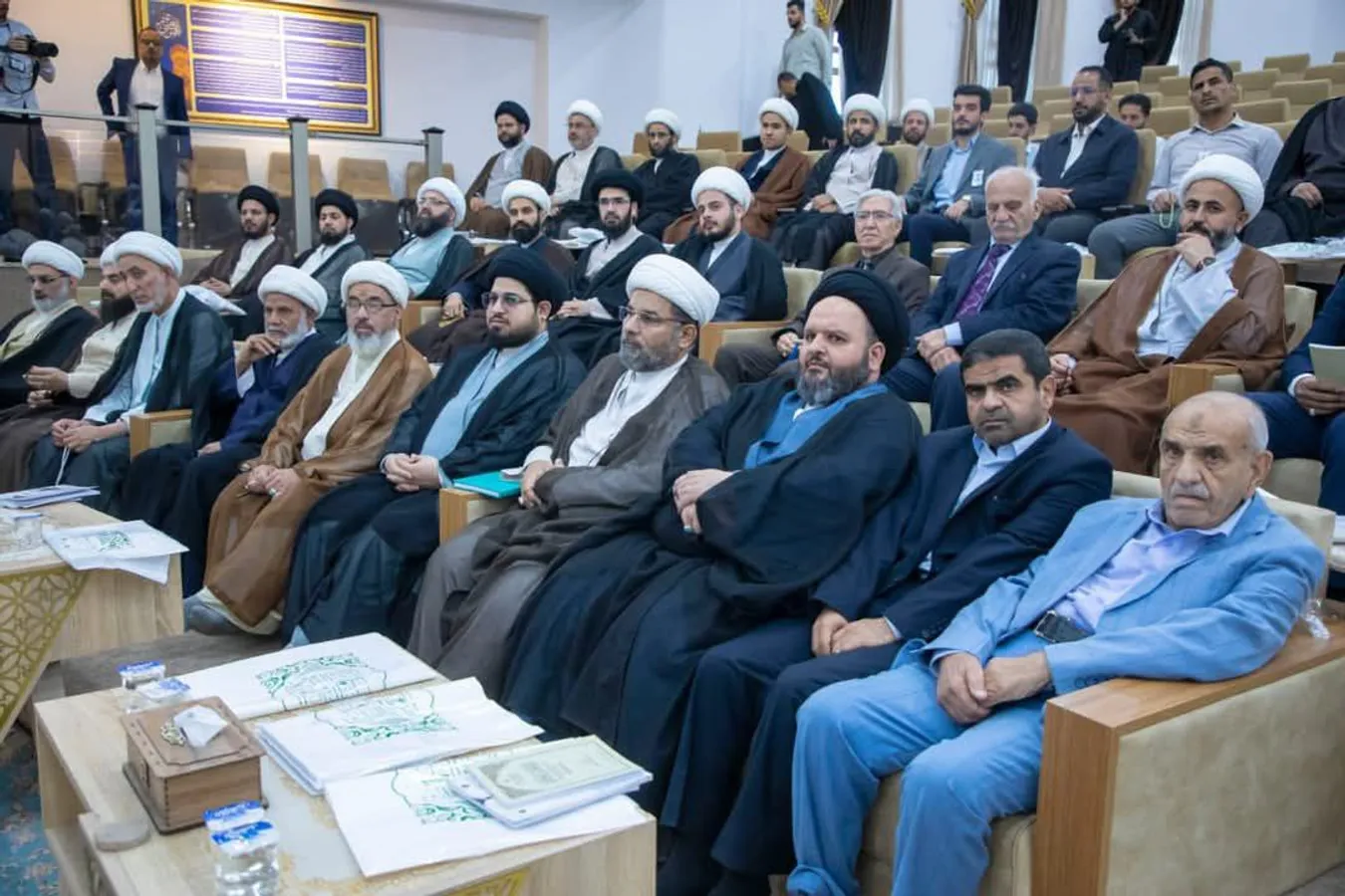وقفة وفاء لعالم التراث.. الهيأة العليا تقيم ندوة بمناسبة مرور أربعين يوماً على رحيل السيد الجلالي (قده)