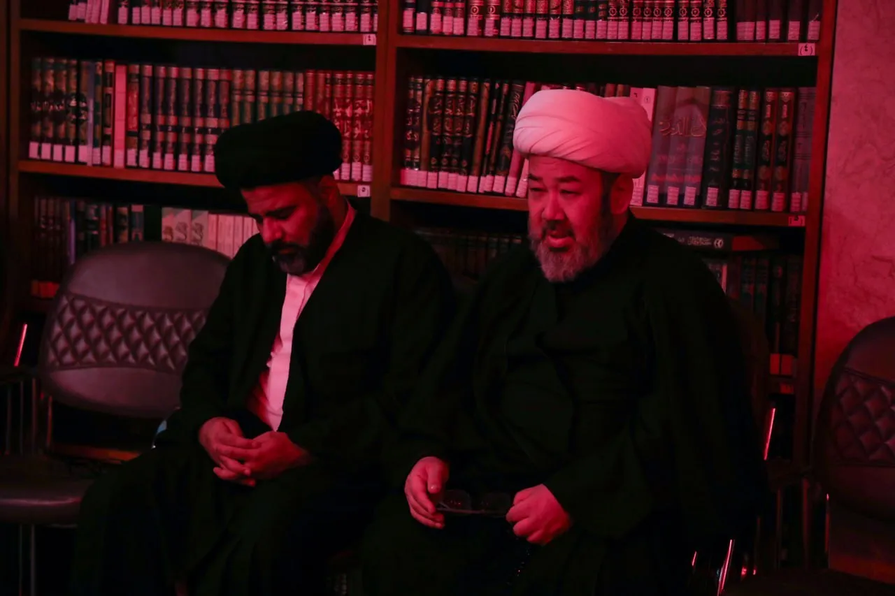 الهيأة العُليا لإحياء التراث تقيم مجلس عزاء لإحياء ذكرى شهادة الإمام الحسن (عليه السلام)...